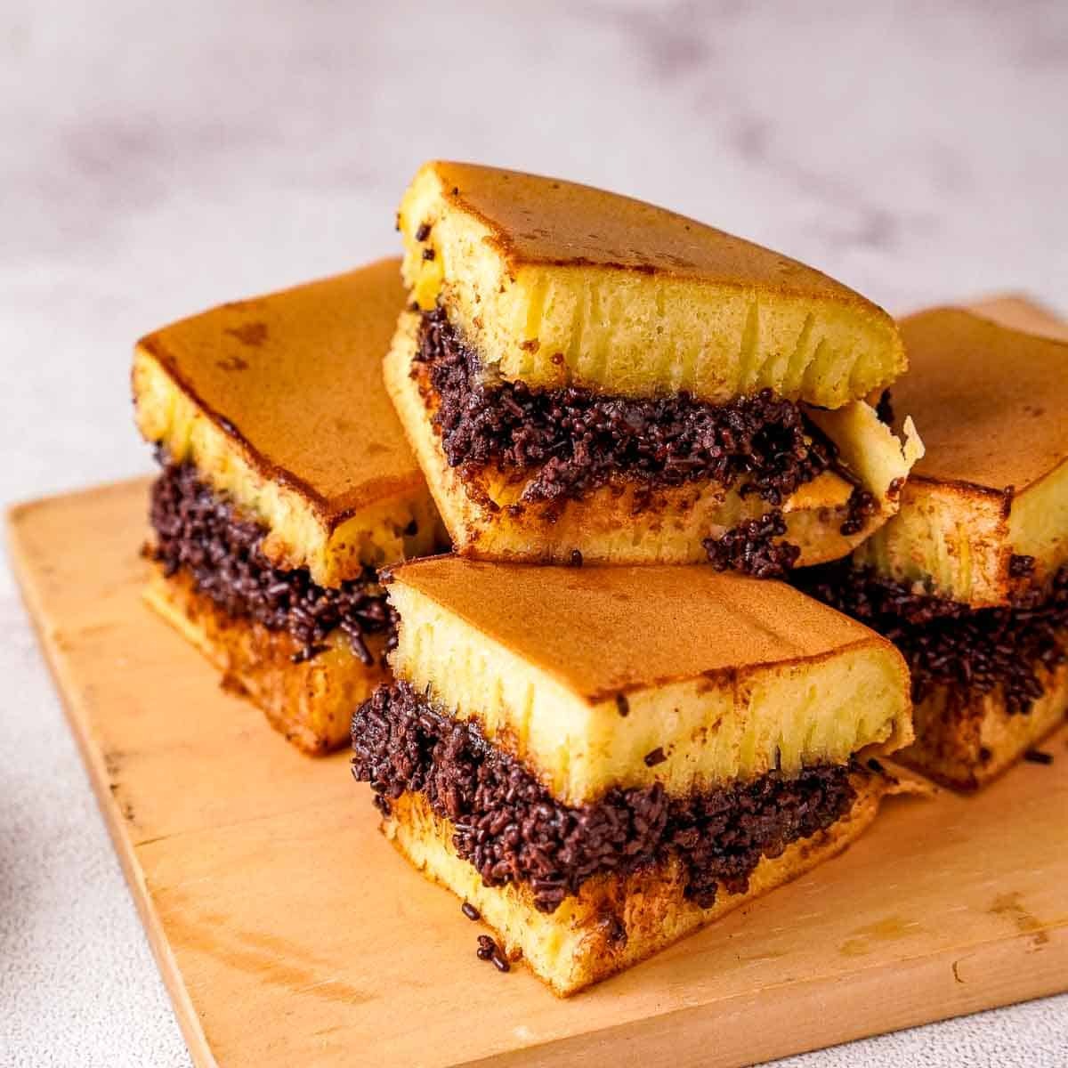 Martabak coklat